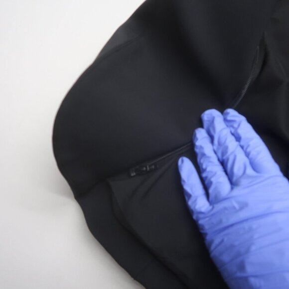 Veronica Beard Scuba Schoolboy Dickey Jacket Size 10 Black - Picture 12 of 16